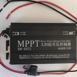 Controlador Solar Boost MPPT de 600W para Triciculos Modelo BM-6072 