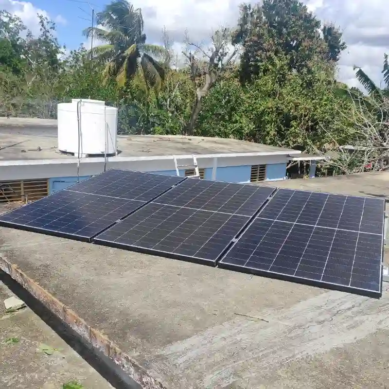 Sistema fotovoltaico de 2kW