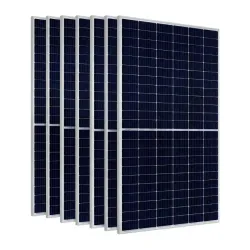 Panel JA Solar de 535W Bifacial