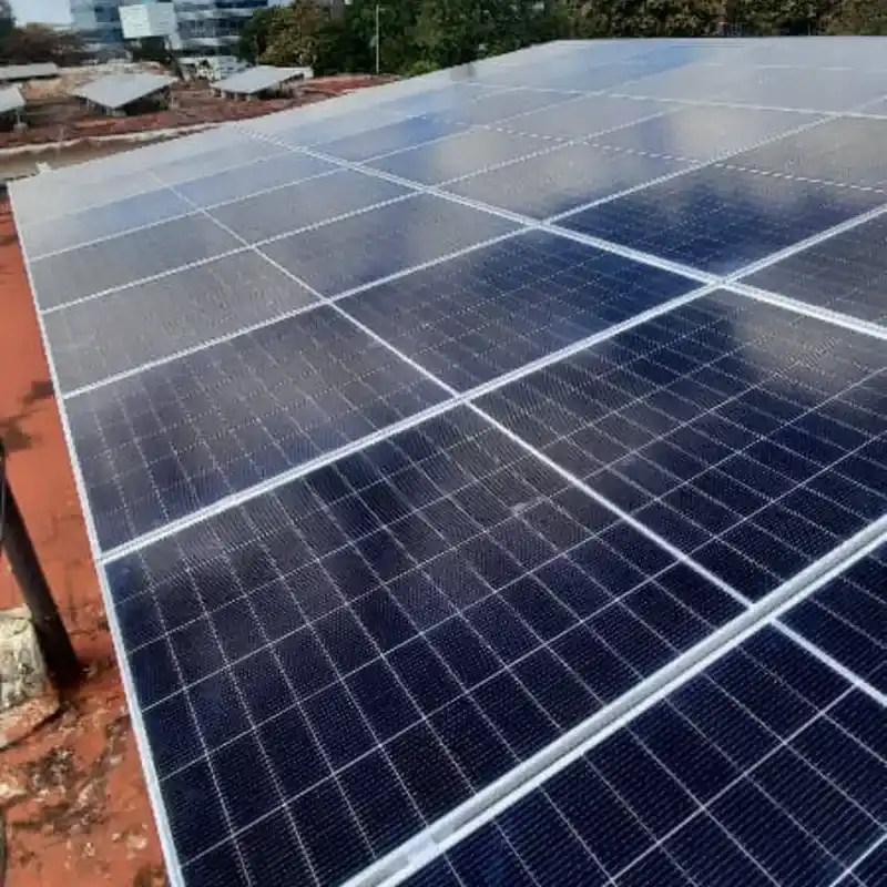 Sistema fotovoltaico de 20kW