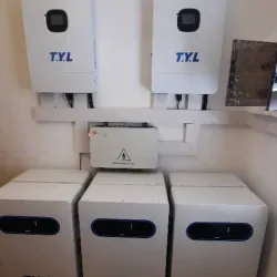 Sistema fotovoltaico de 20kW