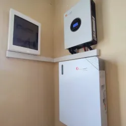 Sistema fotovoltaico de 3kW