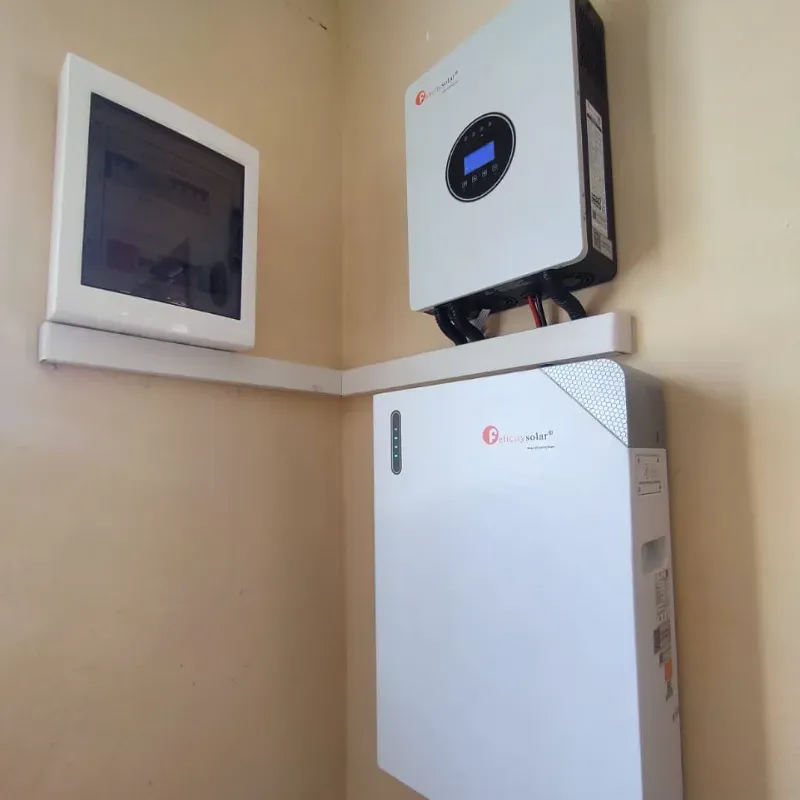 Sistema fotovoltaico de 3kW