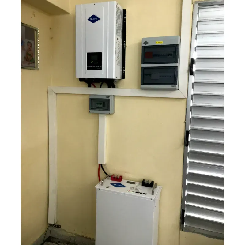 Sistema Iberolia de 6KW