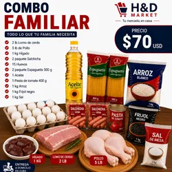 Combo Familiar