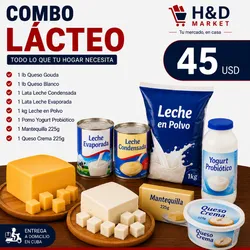 Combo Lácteo
