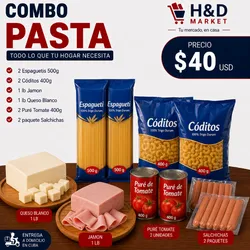 Combo Pastas
