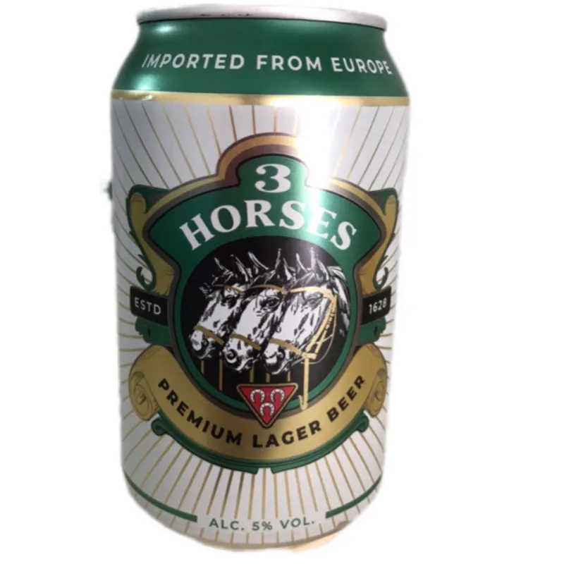 Cerveza 3 Horses