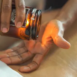 Masaje con Velas