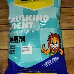 Bolsa de cemento blanco de 2 Kg