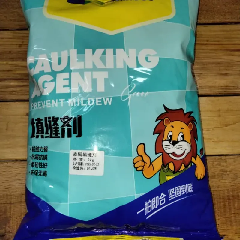 Bolsa de cemento blanco de 2 Kg