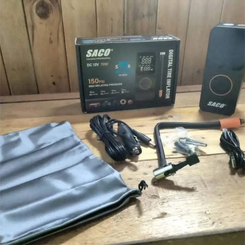 Bombas de aire digital en 70 usd