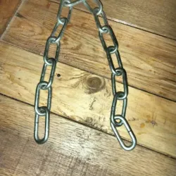 Cadena de acero reforzado de 50 cm