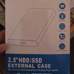 Caja externa para hacer externo tu disco duro de laptop