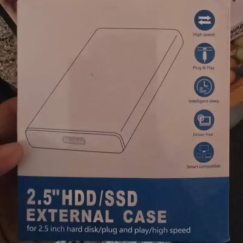 Caja externa para hacer externo tu disco duro de laptop