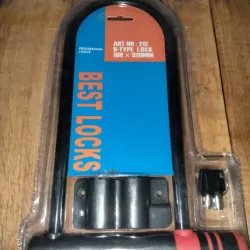 Candado de seguridad ULock Ideal para motos y bicicletas