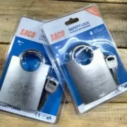 Candados anticizalla de 60 mm marca saco