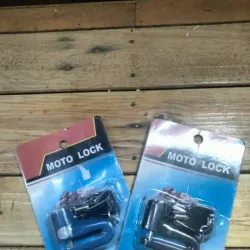 Candados de seguridad para disco de freno