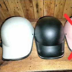 Cascos de motocicleta tipo gorra de béisbol 
