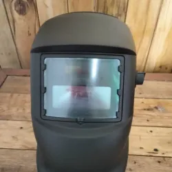 Cascos electrónicos de soldadura con oscurecimiento solar