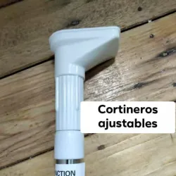 Cortineros ajustables a varias medidas