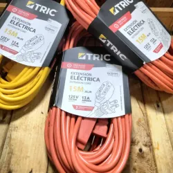 Extensión eléctrica TRIC de 15 m