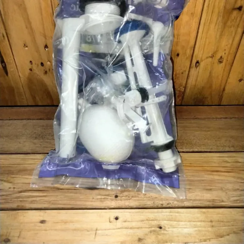 Kit de Herraje de baño Grimax –descarga por arriba sistema de botón