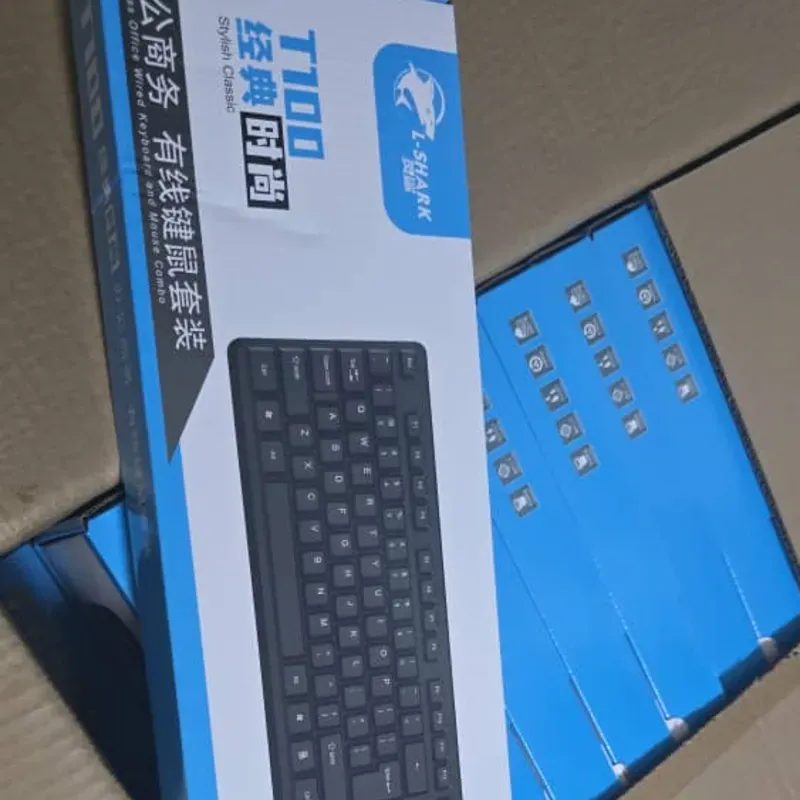 Kit de mouse y teclado nuevos en caja