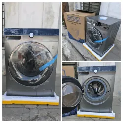 LAVADORA AUTOMÁTICA SECADO AL VAPOR Royal 14 Kg en 720 usd