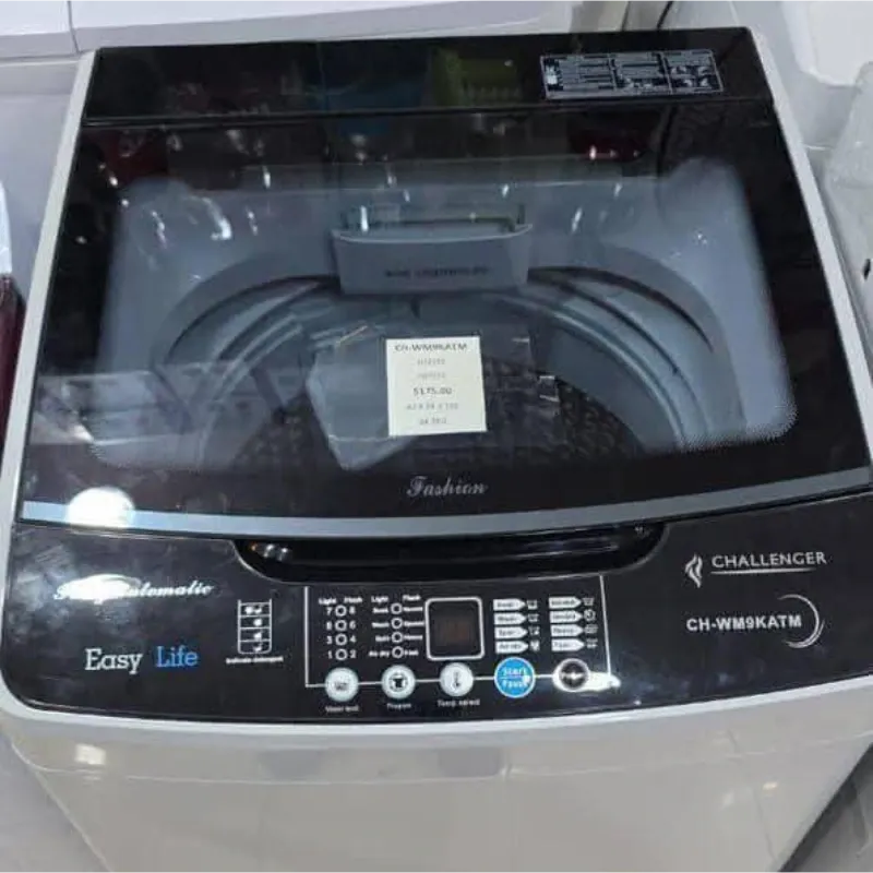 Lavadoras automáticas Challenger de 9kg en 290 usd