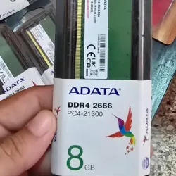 Memoria ddr4 de 8 gb (nueva en caja)