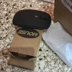 Mouse inalámbrico con iluminación 