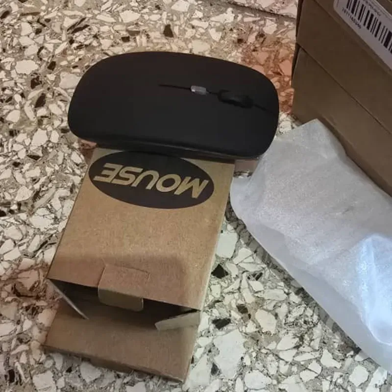 Mouse inalámbrico con iluminación 