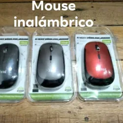 Mouse inalámbricos 