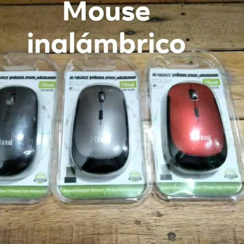 Mouse inalámbricos 