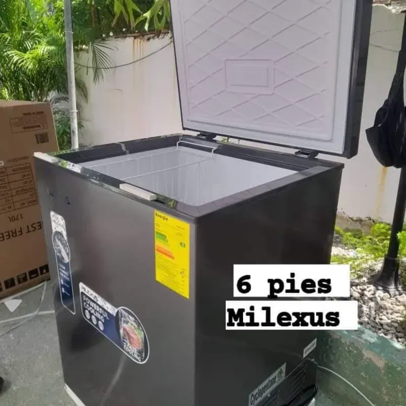 Nevera Milexus 6 pies³