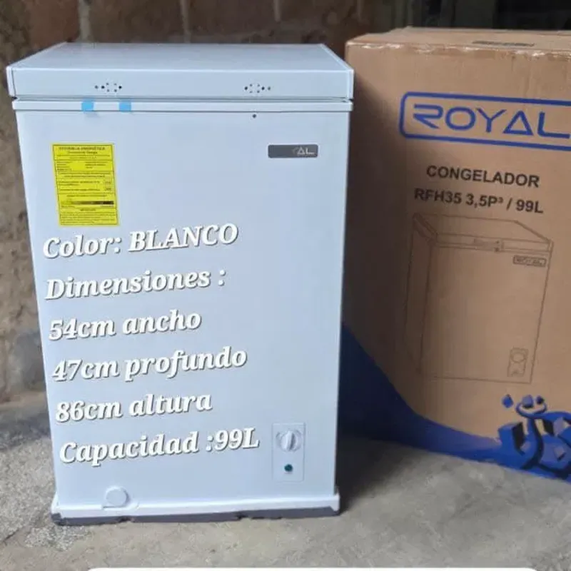 Nevera Royal 3.5 pies³