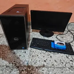 Pc completa de 8va 9na generación perfecta para estudio o trabajo 