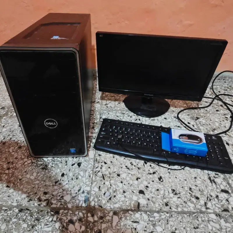 Pc completa de 8va 9na generación perfecta para estudio o trabajo 