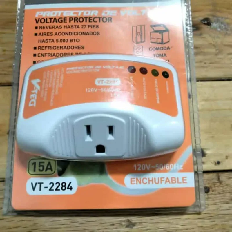 Protector de voltaje 120v para refrigeradores, neveras, Aires acondicionados 