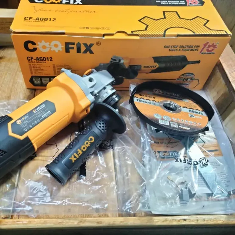 Pulidora COOFIX con 5 discos incluidos –110 v