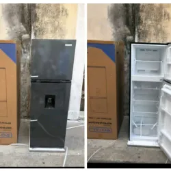 Refrigerador Royal de 11 pies ³ con dispensador a 555 usd