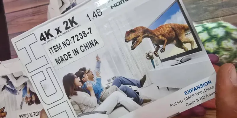 Splitter hdmi 1x4 uhd 4k nuevo en caja