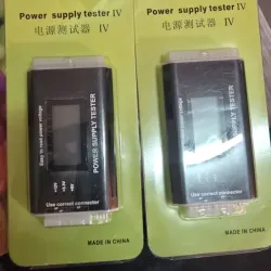 Tester/Comprobador de fuente de pc