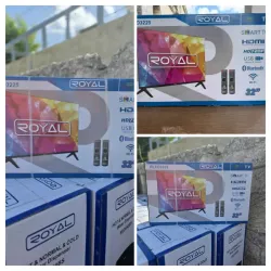 TV de 32 pulgadas Royal a 165 usd