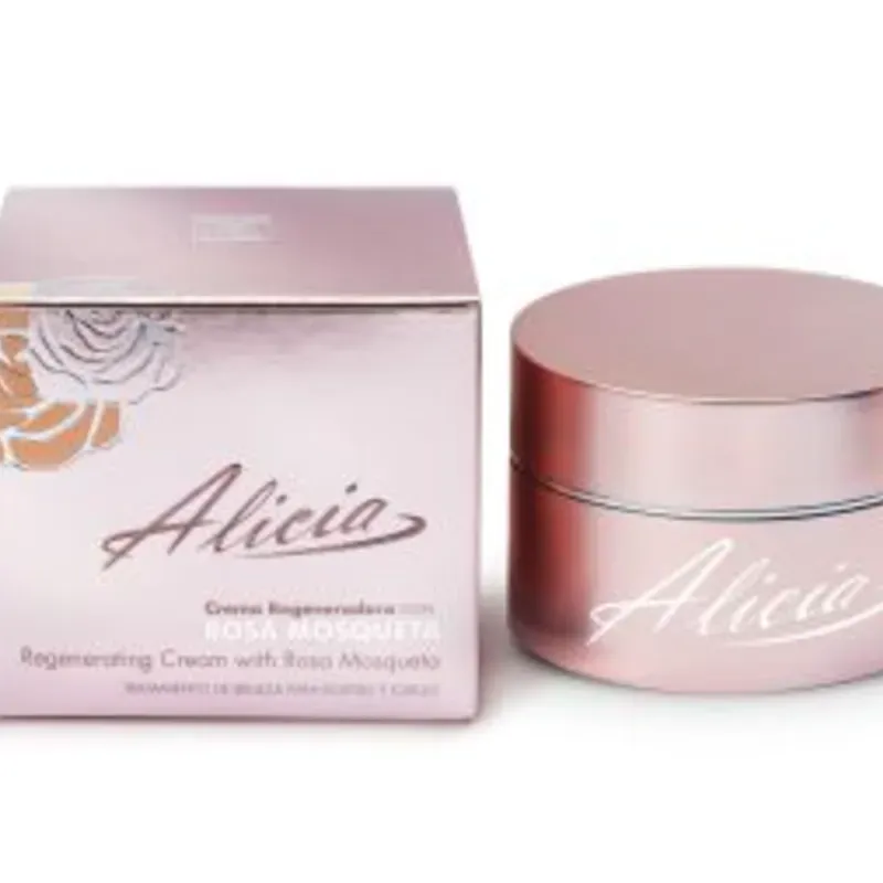 ALICIA CREMA REGENERADORA CON ROSA MOSQUETA 50 ML