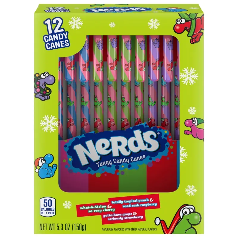 Bastones de caramelos Nerd
