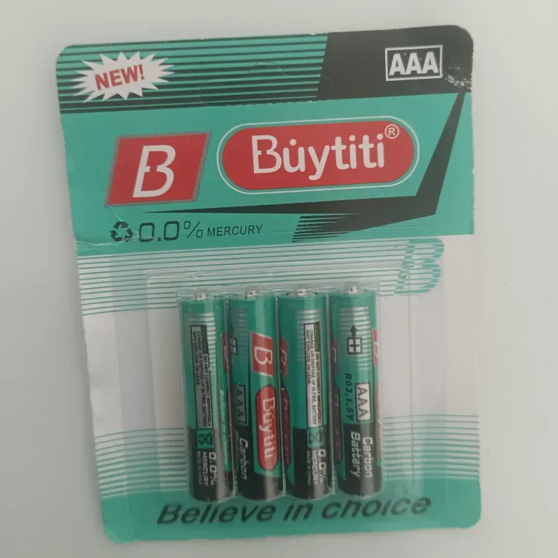 Baterías AAA