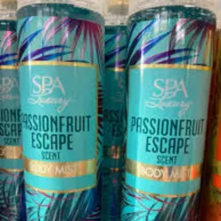 Body mist Passion fruit scape (colonia)