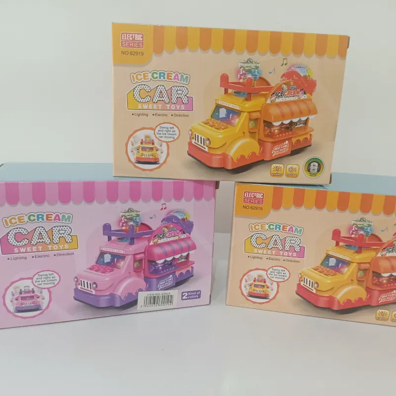 Carrito de helado